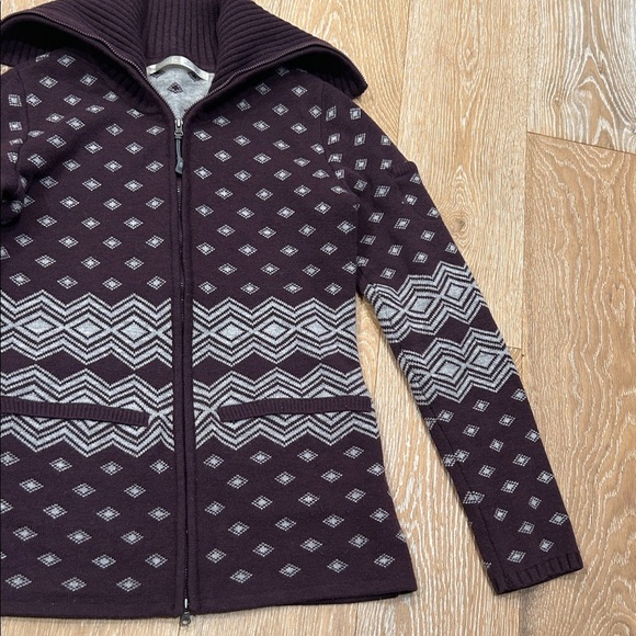 Athleta Teton Fair Isle Sweater - Picture 4 of 8